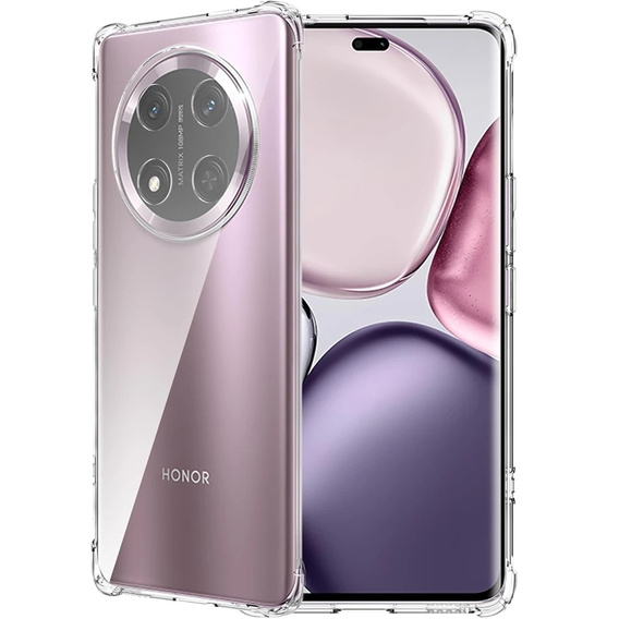 Case for Honor Magic 7 Lite, Dropproof, transparent