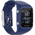 Silicone strap for Polar M400/M430, dark blue