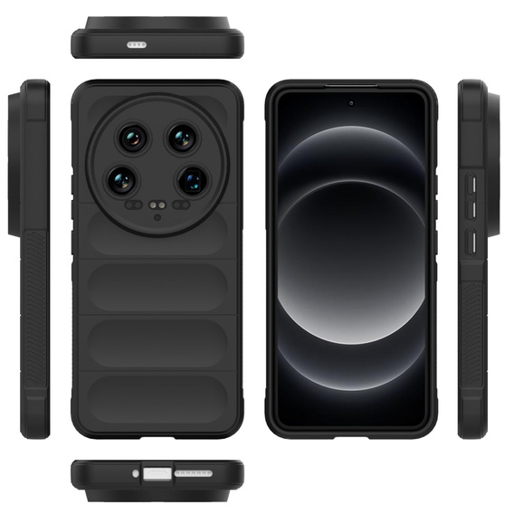 Case for Xiaomi 14 Ultra, Gaming Shockproof, black