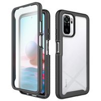 Case for Xiaomi Redmi Note 10 / 10S, Shockproof, with film, blue