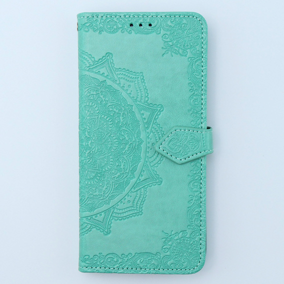 Flip case for Xiaomi 13T / 13T Pro, Mandala, green