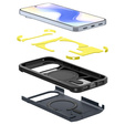 Spigen Tough Armor MagSafe case for Google Pixel 10 Pro XL, Metal Slate