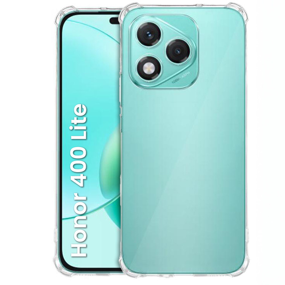 Case for Honor 400 Lite, Dropproof, transparent