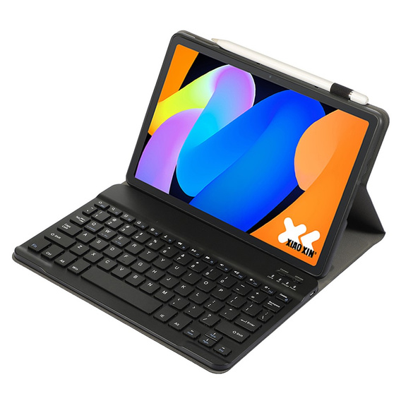 Bluetooth keyboard case for Lenovo Idea Tab 11" 2025 TB336FU TB336ZU, black
