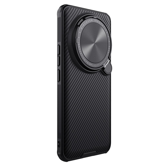 Nillkin Armored Case for Xiaomi 14 Ultra, CamShield Prop, for Magsafe, black