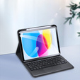 Case + keyboard iPad 10.9 2022 10 Gen, Dux Ducis Magnetic Keyboard, black