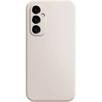Case for Samsung Galaxy A55 5G, Silicone Lite, beige