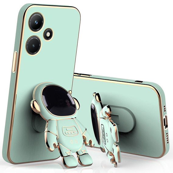 Case for Infinix Hot 30i, Astronaut, green