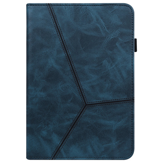 Case for Samsung Galaxy Tab S10 Lite / S10 FE / S9 FE / S9, Classic, with space for stylus, blue