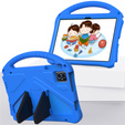 Children's case for T Tablet 2 5G, with stand and handle, blue
