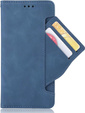 Flip case for Oppo Reno 12 Pro, Card Slot, dark blue