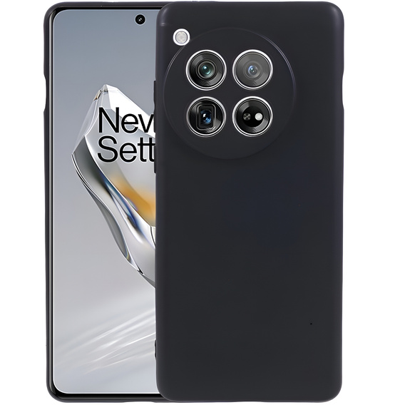 Thin Case for Motorola Moto G24 / G24 Power / G04, Slim, black
