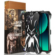 Armored case for Xiaomi 13T / 13T Pro, Aluminum Alloy, black