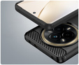 Case for Realme 14 Pro+ 5G, Carbon, black