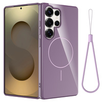 Case for Samsung Galaxy S25 Ultra, GKK Leather, black