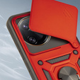 Case for Xiaomi Poco F7 Ultra, CamShield Slide, red