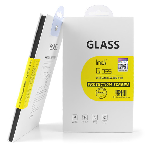 IMAK Privacy Tempered Glass for Samsung Galaxy S23 FE
