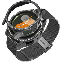 Milanese Bracelet Strap + Case for Samsung Galaxy Watch 7 40mm