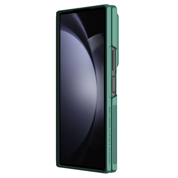 Case for Samsung Galaxy Z Fold6 5G, Armored Nillkin, CamShield Pro, green