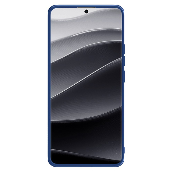 Case for Xiaomi Redmi Note 14 Pro 5G / Xiaomi Poco X7 5G, Armored Nillkin, CamShield Pro, blue