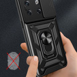 Case for OnePlus 10T 5G Camera Slide, CamShield Slide, black