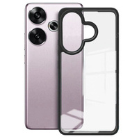 Case for Xiaomi Redmi 13, Fusion Hybrid, transparent / black