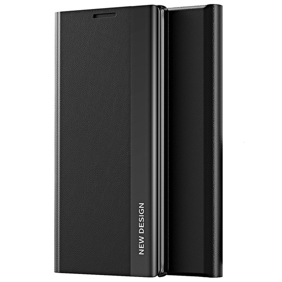 Flip case for Xiaomi 12T / 12T Pro, Side Magnetic, black