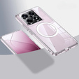 Case for Xiaomi 14T, Fusion Hybrid, for MagSafe, transparent