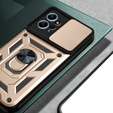 Case for Xiaomi Redmi Note 12 4G, CamShield Slide, gold