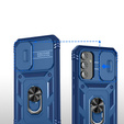 Case for Samsung Galaxy A54 5G, CamShield Slide, blue