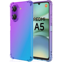 Case for Xiaomi Redmi A5, Gradient Dropproof, Purple / blue