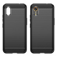 Case for Samsung Galaxy Xcover 7, Carbon, black
