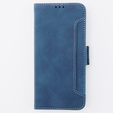 Flip case for Motorola Moto G54 5G, Card Slot, blue
