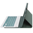Case + keyboard Samsung Galaxy Tab A7 Lite 8.7 T220 / 225, green
