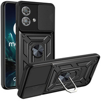 Case for Motorola Edge 40 Neo, CamShield Slide, black