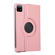Case for Xiaomi Redmi Pad SE 11" TB330FU 10.95", Rotating 360, pink