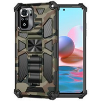 Case for Xiaomi Redmi Note 10/ 10S, Armor Kickstand, green