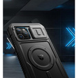 Armored case for iPhone 12 Pro Max, Dexnor CamProtect MagSafe, black