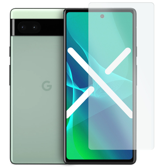 9H Tempered Glass for Google Pixel 6A