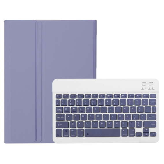 Case + keyboard Xiaomi Redmi Pad SE 11", purple