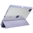 Case for iPad Pro 11 2022 / 2021 / 2020 / 2018, Smartcase Hybrid, with stylus space, purple