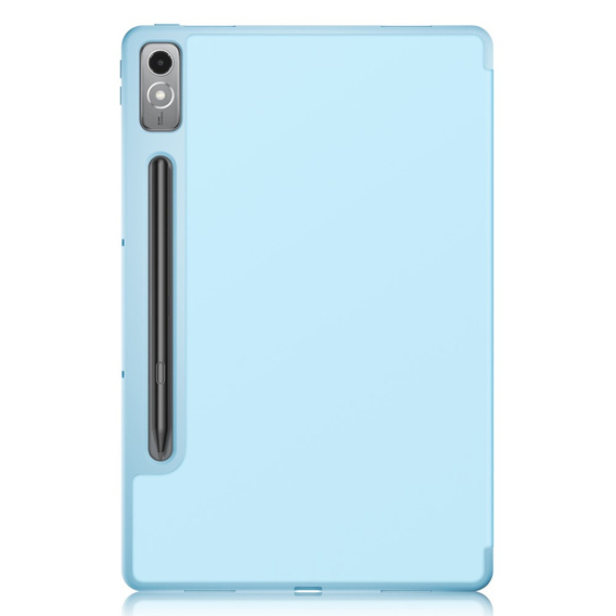 Case for Lenovo Tab P12, Smartcase with stylus space, blue