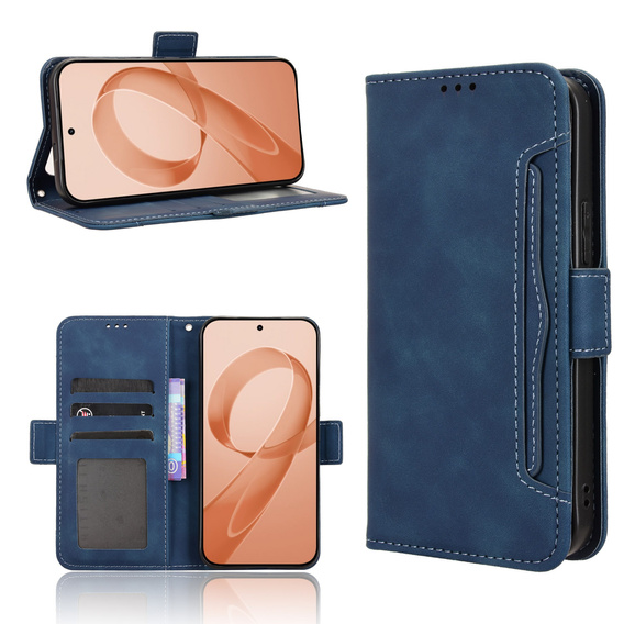 Card Slot Flip Case for Xiaomi Poco F8 Ultra