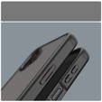 Case for Samsung Galaxy Xcover 7 Pro, Fusion Hybrid, transparent / black