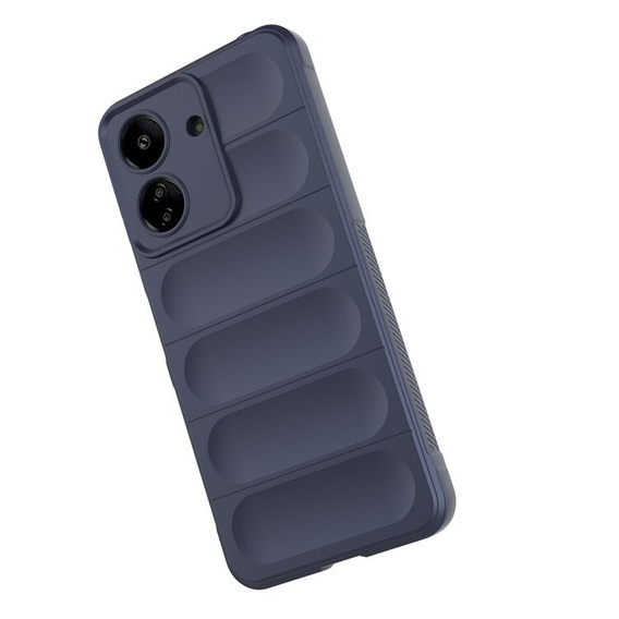Case for Xiaomi Redmi 13C / Poco C65, Gaming Shockproof, dark blue