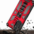 Case for Xiaomi Redmi Note 11 / 11S, Armor Kickstand, red