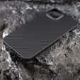 Case for iPhone 14, Aramid Fiber Cover, black