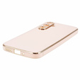 Case for Samsung Galaxy S24+ Plus, Glamour CamShield, pink