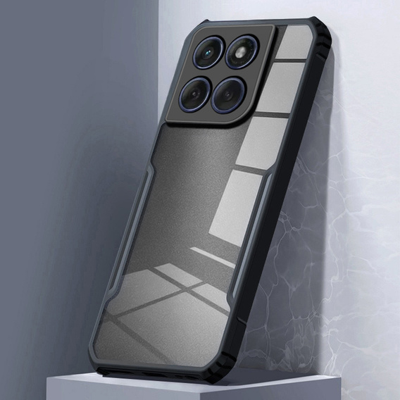 Case for Motorola Edge 60 / 60 Fusion, AntiDrop Hybrid, black