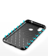 Case for Xiaomi Redmi Note 6 Pro, Carbon Gel, black